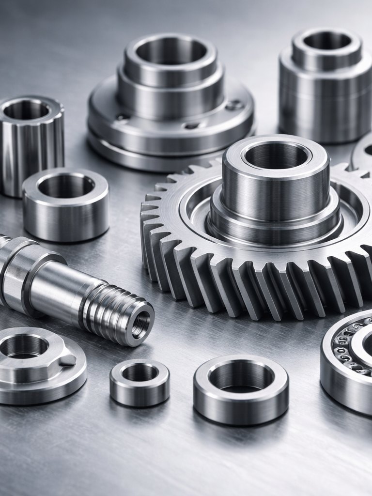 Metal Components as photographed by Anchorgrip