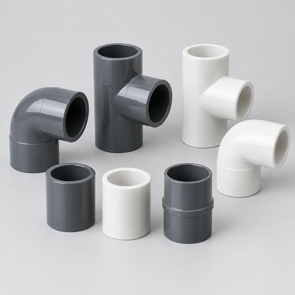 Plastic Pipe Fittings