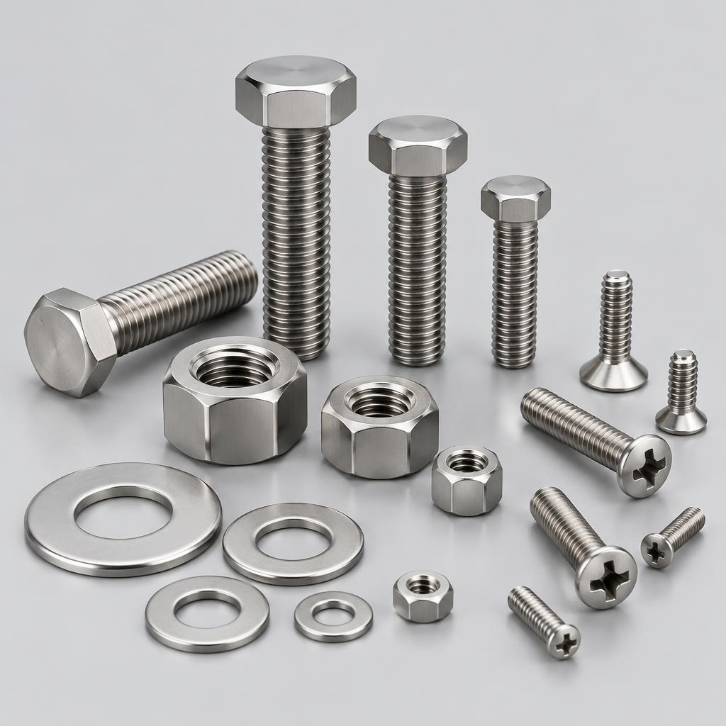 Stainless Steel Fasteners