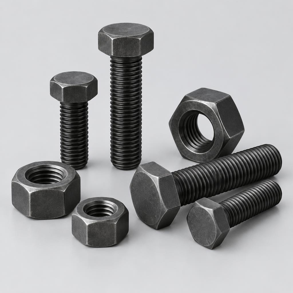 Carbon Steel Bolts & Nuts