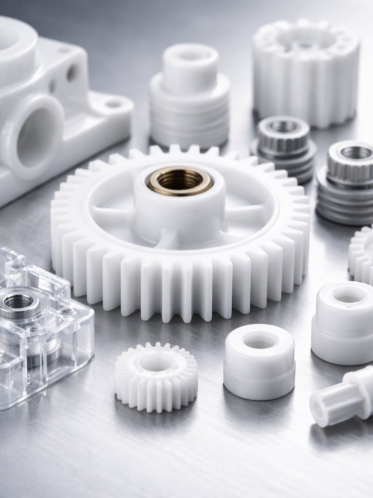 Plastic Components as photographed by Anchorgrip