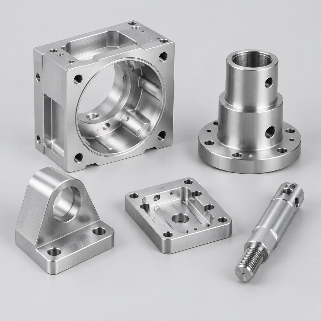 Custom CNC Machined Parts