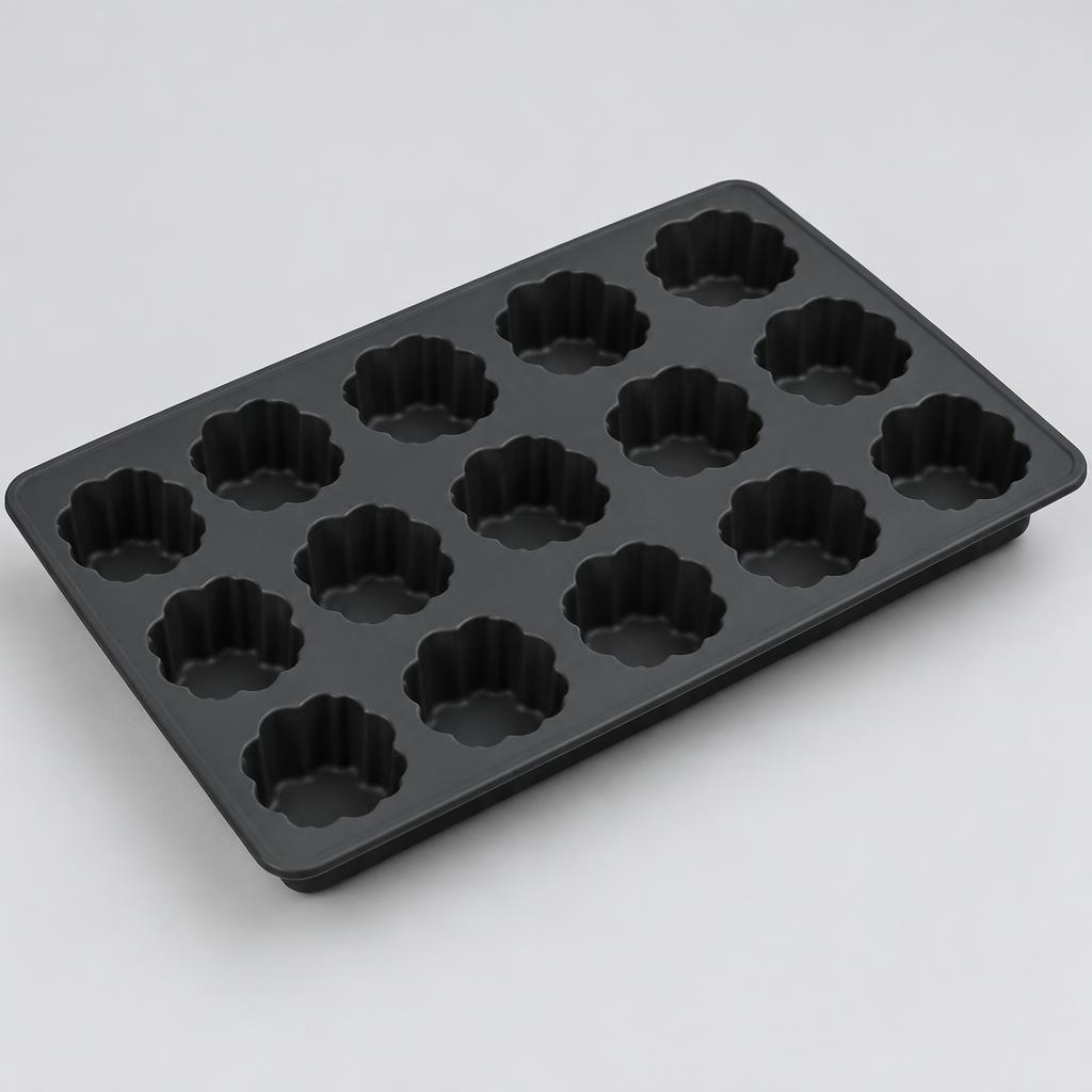Rubber Jaggery Moulds