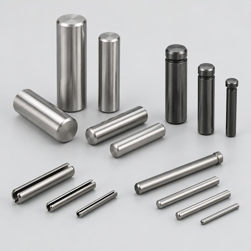 Metal Pins & Dowels