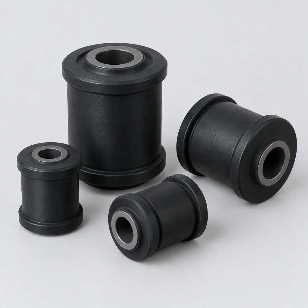 Rubber Bushes