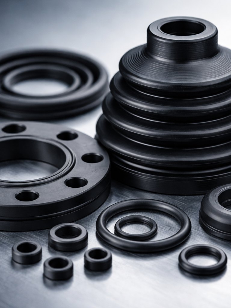 Rubber Components as photographed by Anchorgrip