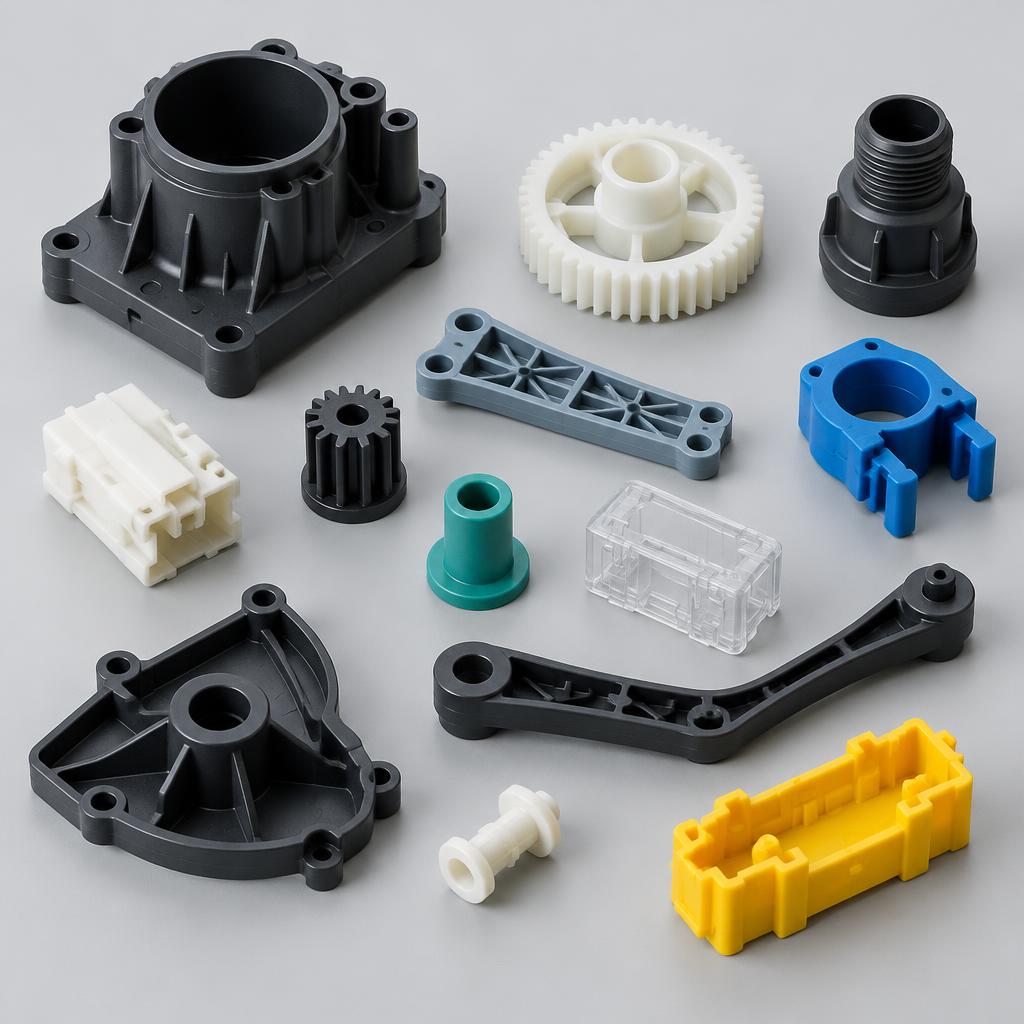 Plastic Injection-Moulded Parts
