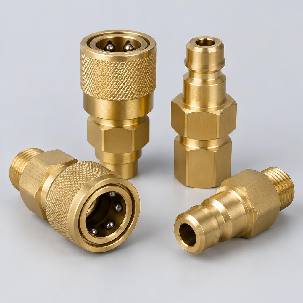 Brass Quick Couplings