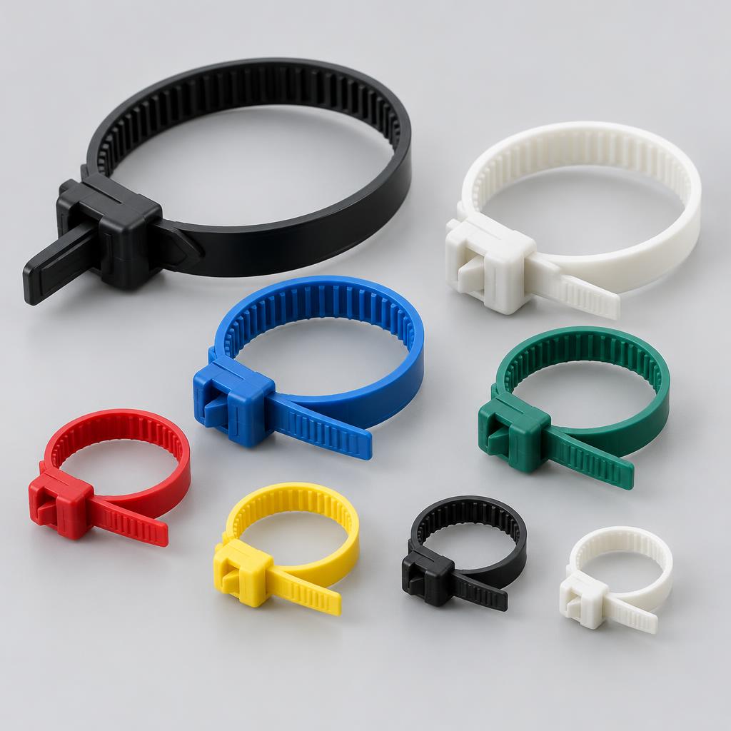 Plastic Hose Clamps