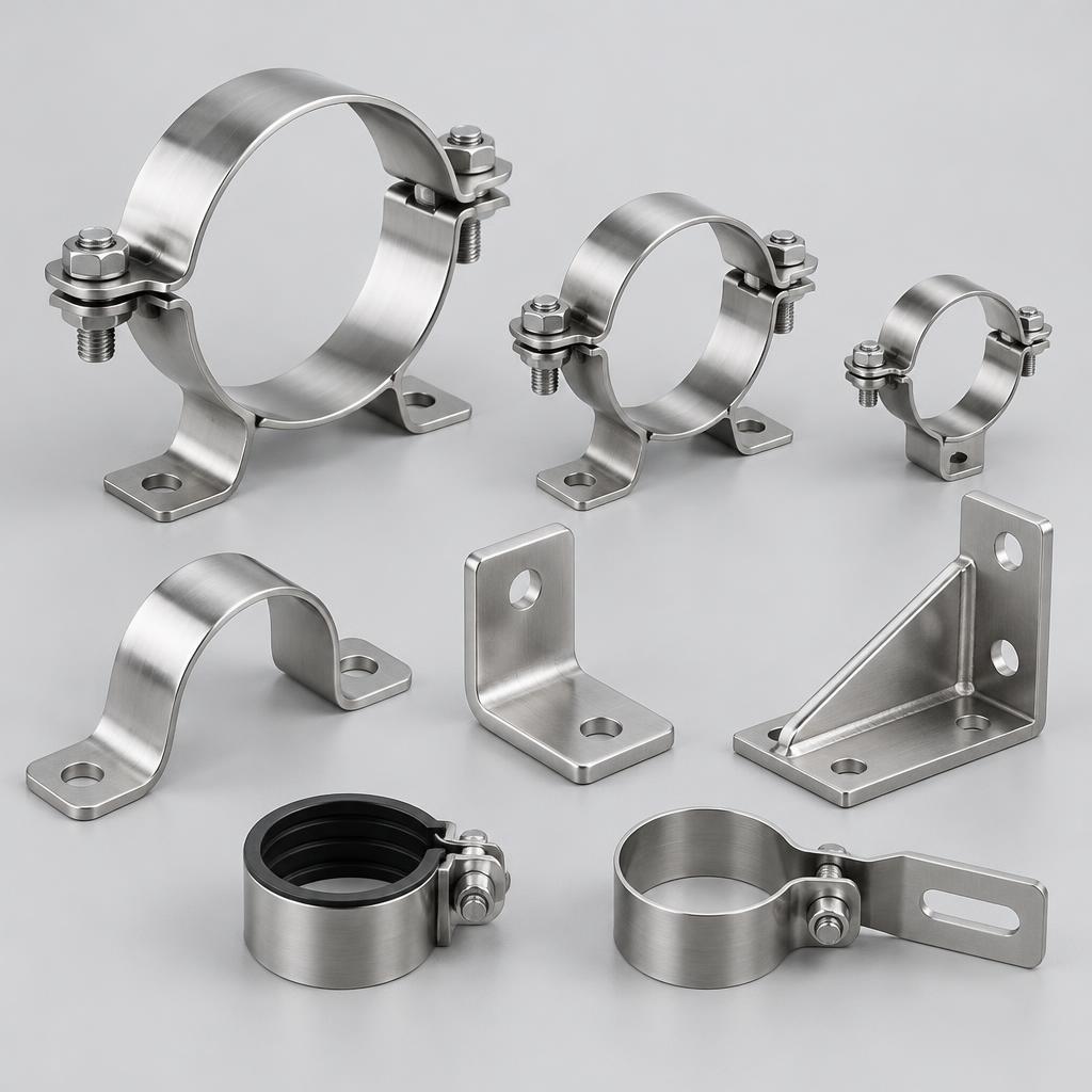 Metal Clamps/Brackets