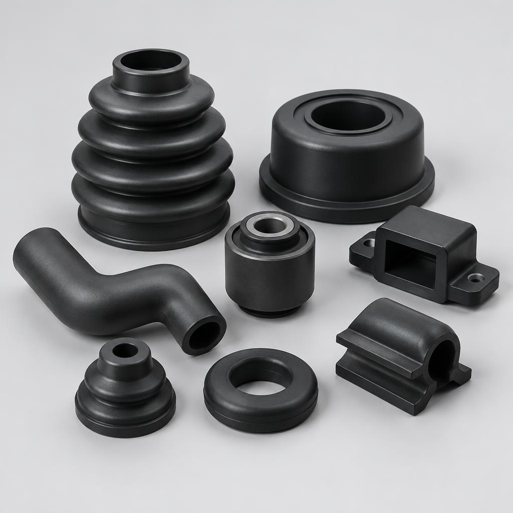 Custom Moulded Rubber Parts