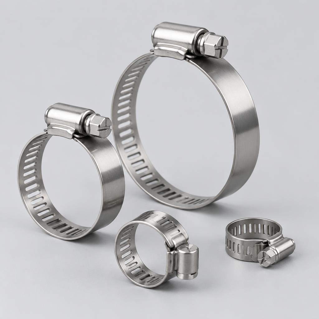Metal Hose Clamps