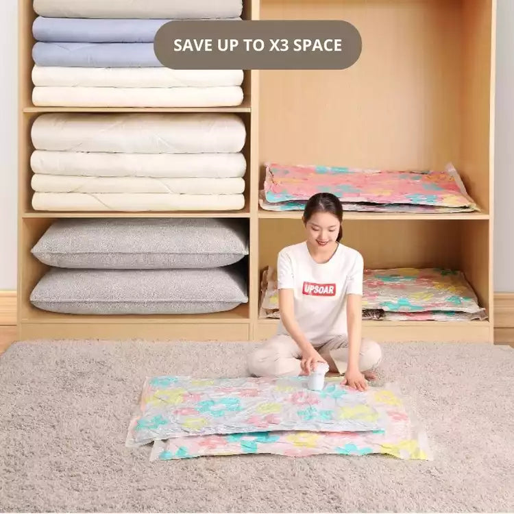 VacuMaster™ - The Ultimate Space Saver Kit