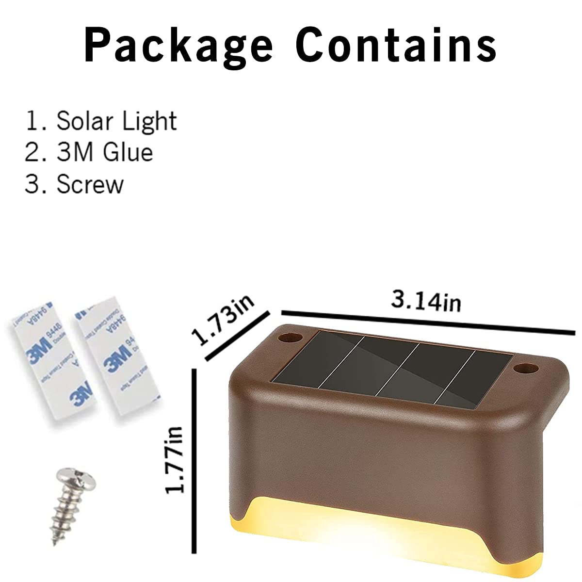 SolarGlow™ : Auto Light Up In The Dark!
