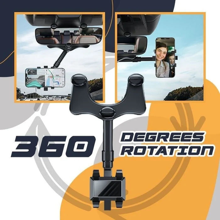 360FlexGrip™ : Universal Rearview Phone Holder