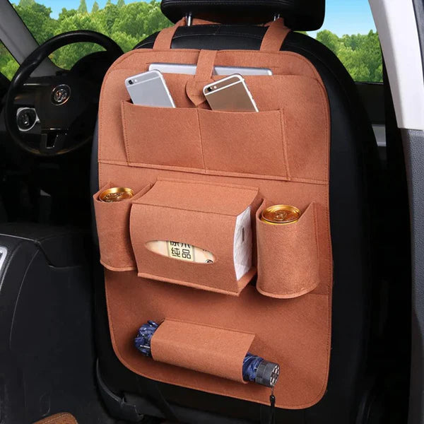AutoStash™  - Car Back Seat Organizer (Pack of 2)
