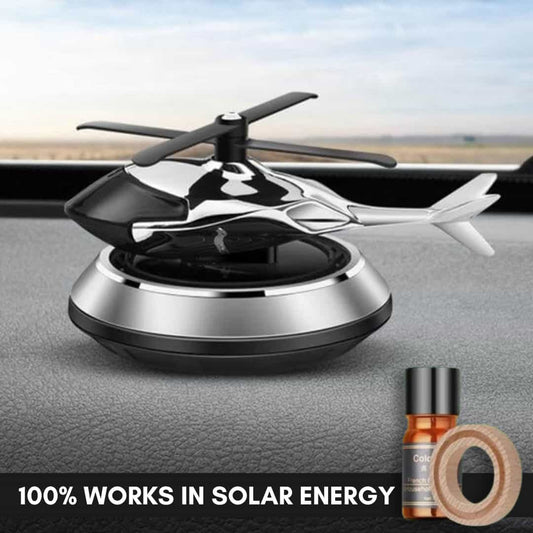 HeliFresh™ - Unleash Freshness with Solar-Powered Scent!