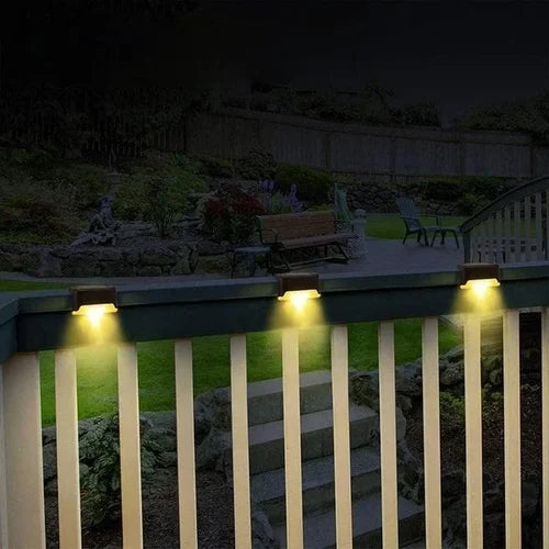 SolarGlow™ : Auto Light Up In The Dark!